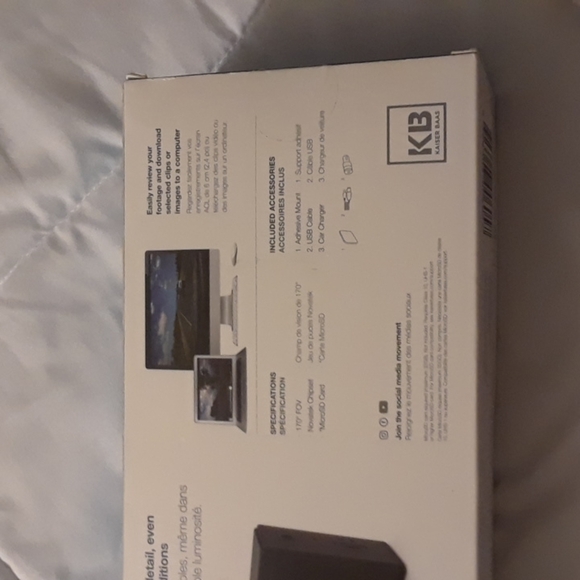 Kaiser Baas R25 1080p Dash Cam with 2.4" Screen - Picture 9 of 9